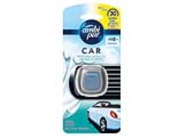 Ambientador Carro Ambipur Ventclips Limpo Fresco