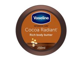 Creme Corpo Vaseline Manteiga De Cacau 250ml