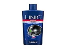 Champô Anti-caspa Linic Men Limpeza Profunda 610ml