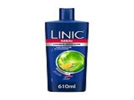 Champô Anti-caspa Linic Men Controlo Oleosidade 610ml