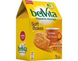 Bolacha Belvita Soft Bakes Cereais 250g