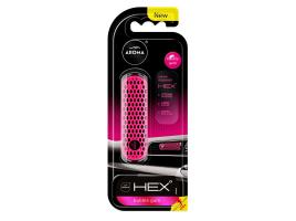 Ambientador Auto Aroma Car Hex Bubble Gum