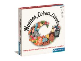 Party Games Nomes Coisas Cidades Clementoni