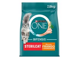 Ração Para Gato Purina One Esterilizado Com Frango 2.8kg