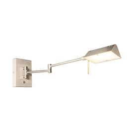 Design wandlamp staal incl. LED met touch dimmer - Notia