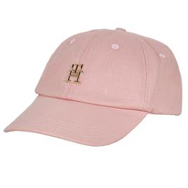 Tommy Hilfiger  Boné NATURALLY TH SOFT CAP  Rosa Disponível em tamanho para senhora. Único.Mulher > Roupas > Boné