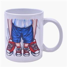 Caneca Dia do Pai - Sapatilhas