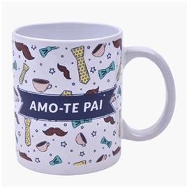 Caneca Dia do Pai - Amo-te Pai