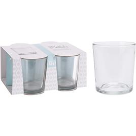 Conjunto 4 Copos Lisos 280ml