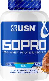 Proteína em pó USN IsoPro Whey Protein Isolate (cokoláda 1.8 kg)