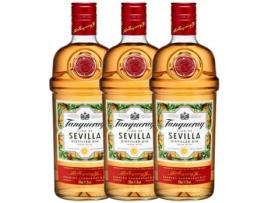 Gin TANQUERAY Tanqueray Flor De Sevilla (0.7 L - 3 unidades)