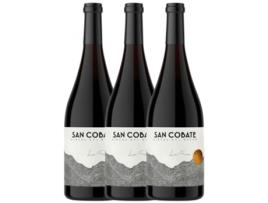 Vinho SAN COBATE San Cobate Tempranillo Ribera Del Duero Crianza (0.75 L - 3 unidades)