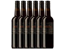 Generoso SÁNCHEZ ROMATE Sánchez Romate Cream Palomino Fino Jerez-Xérès-Sherry 0.75 L (6 unidades)