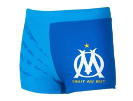 Fato de Banho para Menino de Futebol OLYMPIQUE DE MARSEILLE (12 Anos - Azul)