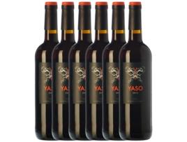 Vinho VIÑEDOS DE YASO Viñedos De Yaso Tinta De Toro Toro Joven (0.75 L - 6 unidades)