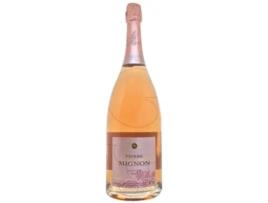 Champanhe CHAMPAGNE PIERRE MIGNON Pierre Mignon Prestige Rosé Brut Gran Reserva  (1.5 L - 1 unidade)