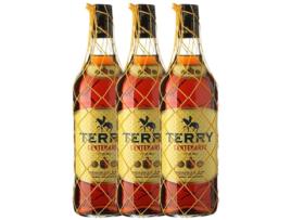 Conhaque TERRY Terry Centenario (2 L - 3 unidades)