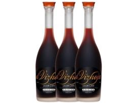 Cachaça MARQUÉS DE VIZHOJA Marqués De Vizhoja Licor De Café (0.7 L - 3 unidades)