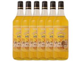 Licor MILLÀS Schnapp Millàs Sirop De Citron (1 L - 6 unidades)