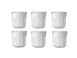 Conjunto de 6 Potes LE PARFAIT (445ml)