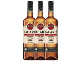 Rum BACARDÍ Bacardí Spiced (0.7 L - 3 unidades)