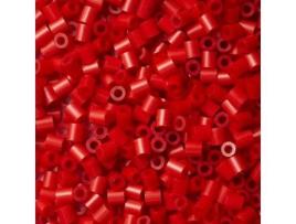 Jogo de Mosaicos HAMA Pack de Contas de Plástico Midi Red (1000 Peças - Vermelho)