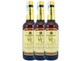 Whisky SEAGRAM'S Blended Seagram's V.O. Canadian Whisky (0.7 L - 3 unidades)