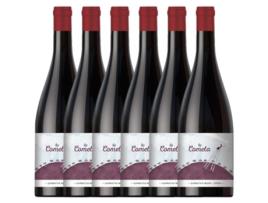 Vinho Tinto ABANICO Lo Cometa Tinto Terra Alta (0.75 L - 6 unidades)