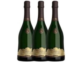 Espumante CODORNÍU Codorníu Gran Plus Ultra Brut Nature Cava Reserva (0.75 L - 3 unidades)