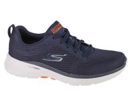 Ténis SKECHERS Go Walk 6 Avalo 216209-NVY Homem (46 - Azul)