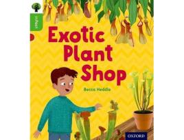 Livro oxford reading tree infact: oxford level 2: exotic plant shop de becca heddle (inglês)