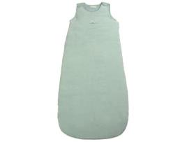 Saco de Dormir para Bebé EVEIL ET NATURE 18-36 meses (85/110 cm - Algodão Orgânico - Verde)