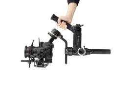 Estabilizador de Gimbal SLOWMOOSE Portátil de 3 Eixos para Câmeras Dslr e Camcorder (Guindaste 3S)