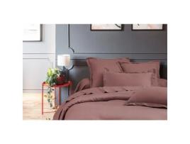 Capa de Edredão BLANC AVENUE (260 x 240 cm - 100% Algodão - Rosa)