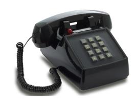 Telefone Fixo OPIS TECHNOLOGY Tpmfcab-black Preto