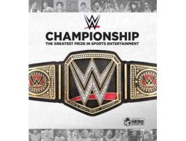 Livro wwe championship de richard jackson,jeremy brown (inglês)