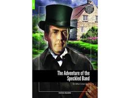 Livro foxton readers level 1: the adventure of the speckled band 2nd edition de sir arthur conan doyle (inglês)