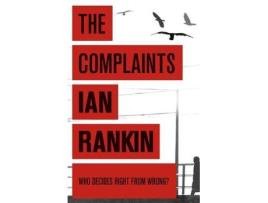 Livro the complaints de ian rankin (inglês)
