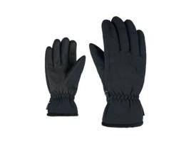 Luvas para Mulher de Ski ZIENER (Tamanho 7,5 - Multicor)