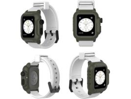 Capa WISETONY Apple Watch Series 2 e 3, 42 mm Branco