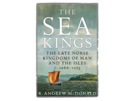 Livro the sea kings de r. andrew mcdonald (inglês)