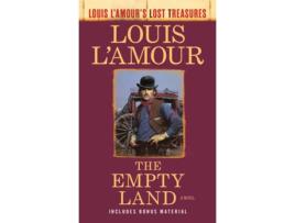 Livro the empty land de louis l'amour (inglês)