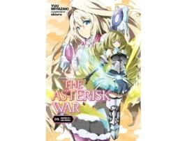 Livro the asterisk war, vol. 9 (light novel) de yuu miyazaki (inglês)