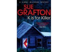 Livro k is for killer de sue grafton (inglês)
