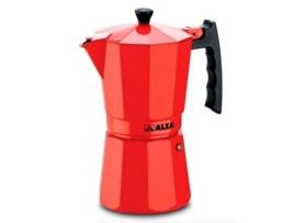 Máquina de Café ALZA LUXE RED 12 Chávenas