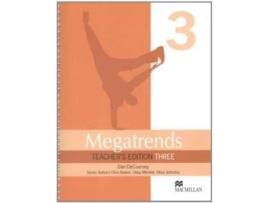 Livro megatrends 3 teachers book de christopher barker,dan decoursey (inglês)