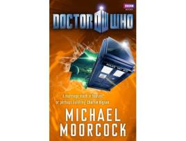 Livro doctor who the coming of the terraphile de michael moorcock (inglês)