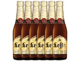 Cerveja CERVEZAS LEFFE Blond 0.33L (6 unidades)