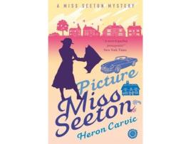 Livro picture miss seeton de heron carvic (inglês)