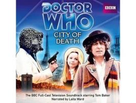 Livro doctor who city of death tv soundtrack de david agnew (inglês)
